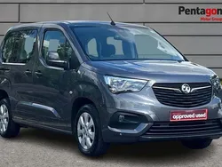 Grey Used 2020 Vauxhall Combo S MPV | £10,394 (Good price)