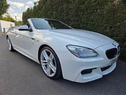 White Used 2014 BMW 640 Cabriolet M Sport Cabriolet | £12,995 (Fair price)