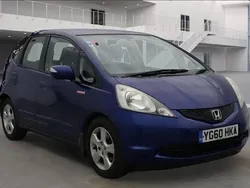 Blue Used 2010 Honda Jazz ES Hatchback | £4,160 (Fair price)