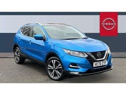 Blue Used 2021 Nissan Qashqai N-Connecta SUV | £14,048 (Good price)