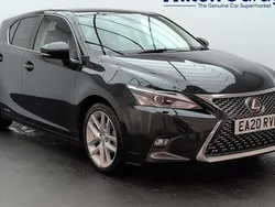 Used 2019 Lexus CT200h Hatchback | £13,000 (Fair price)