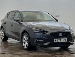 Magnetic tech grey Used 2024 Seat Leon FR Hatchback | £24,490