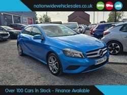 Blue Used 2014 Mercedes A180 Hatchback | £5,788 (Fair price)