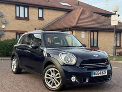 Blue Used 2014 Mini Cooper S Countryman SUV | £4,990 (Super price)