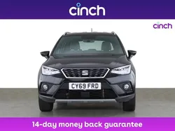 Black Used 2019 Seat Arona XCELLENCE Lux SUV | £12,199 (A bit pricey)