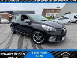 Black Used 2016 Renault Clio IV Dynamique Hatchback | £4,595 (Good price)