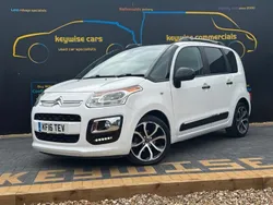 White Used 2016 Citroën C3 Picasso Platinum MPV | £8,990 (Expensive)
