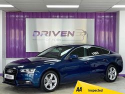 Blue Used 2015 Audi A5 Design Coupe | £6,800 (Super price)