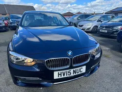 Blue Used 2015 BMW 320 Luxury Line Sedan | £7,895 (Fair price)