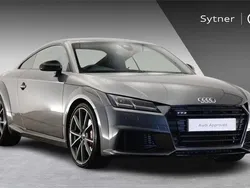 Grey Used 2017 Audi TTS Black Edition Coupe | £23,500 (Fair price)