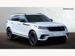 White Used 2021 Land Rover Range Rover Velar SE Dynamic SUV | £32,350 (Fair price)
