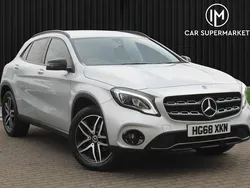 Silver Used 2018 Mercedes GLA180 Urban SUV | £12,885 (Fair price)