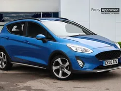 Used 2020 Ford Fiesta Active Hatchback | £12,000 (Good price)