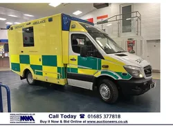 Yellow Used 2015 Mercedes Sprinter Van | £7,250