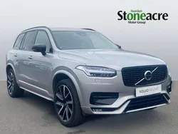 Silver Used 2024 Volvo XC90 Ultra SUV | £47,986