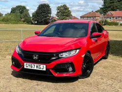 Red Used 2017 Honda Civic SR Hatchback | £9,450 (A bit pricey)
