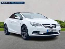 White Used 2015 Vauxhall Cascada Elite Cabriolet | £8,128 (Expensive)