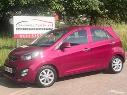 Pink Used 2015 Kia Picanto 2 Hatchback | £7,475 (Fair price)