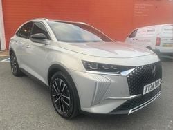 White Used 2024 DS Automobiles DS7 Crossback Opera SUV | £29,995 (Good price)