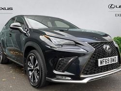 Black Used 2019 Lexus NX300h Sport Line SUV | £22,790 (Fair price)