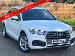 White Used 2019 Audi Q5 Sport SUV | £18,999 (Good price)
