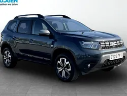 Grey Used 2023 Dacia Duster Journey SUV | £16,201 (Fair price)
