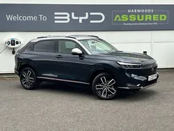 Blue Used 2022 Honda HR-V Advance SUV | £22,990 (Fair price)