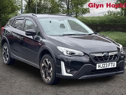 Black Used 2023 Subaru XV SUV | £19,771 (Good price)