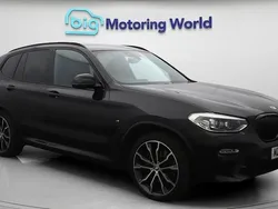 Used 2020 BMW X3 M Sport SUV | £22,800 (Super price)