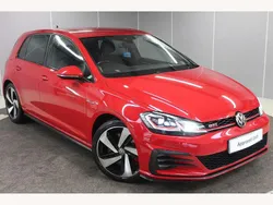 Red Used 2019 VW Golf VII GTI Hatchback | £19,995 (Fair price)