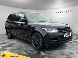 Black Used 2017 Land Rover Range Rover Vogue SUV | £21,495 (Super price)
