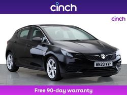Black Used 2020 Vauxhall Astra SRi Hatchback | £8,049 (Fair price)