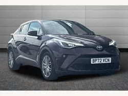 Purple Used 2023 Toyota C-HR SUV | £22,995 (A bit pricey)