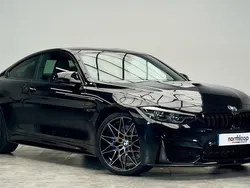 Black Used 2018 BMW M4 Competition Edition Coupe | £34,350 (Fair price)