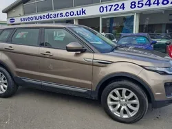 Used 2017 Land Rover Range Rover evoque SE Hatchback | £11,788 (Fair price)