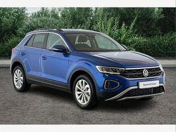 Blue New 2025 VW T-Roc Match SUV | £26,640 (Super price)