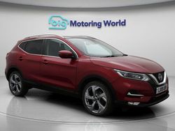 Red Used 2019 Nissan Qashqai S SUV | £13,676 (Good price)