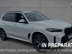 White Used 2023 BMW X5 M Sport SUV | £62,995 (Good price)