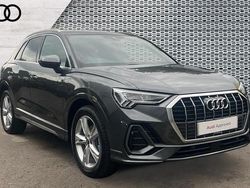 Grey Used 2025 Audi Q3 S-Line SUV | £33,490 (Fair price)