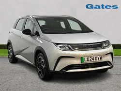 White Used 2024 BYD Dolphin Comfort Hatchback | £21,299 (Good price)