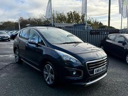 Blue Used 2015 Peugeot 3008 Allure Hatchback | £4,995 (Fair price)