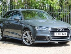 Grey Used 2018 Audi A3 S-Line Hatchback | £14,495 (Super price)