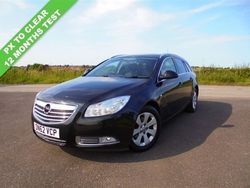 Black Used 2012 Vauxhall Insignia SRi Estate | £995 (Super price)