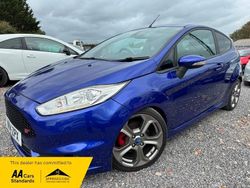 Blue Used 2014 Ford Fiesta ST Hatchback | £3,995 (Good price)