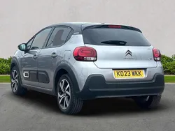 Grey Used 2023 Citroën C3 PureTech Hatchback | £10,757 (Fair price)