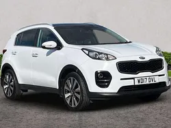 White Used 2017 Kia Sportage 3 SUV | £12,780 (Fair price)