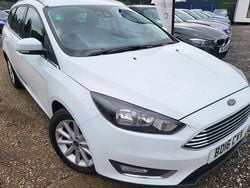 White Used 2016 Ford Focus Titanium Estate | £5,995 (A bit pricey)