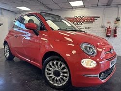Pink Used 2015 Fiat 500C Lounge Cabriolet | £6,800 (Fair price)