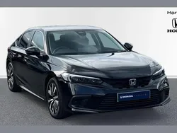Premium paint crystal black Used 2025 Honda Civic Elegance Hatchback | £27,939 (Super price)