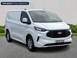 White Used 2024 Ford Transit Custom Limited Van | £25,000 (Fair price)